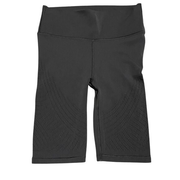 Lululemon Size 6 Reveal Short Digital Rain Graphite Grey - Picture 7 of 10